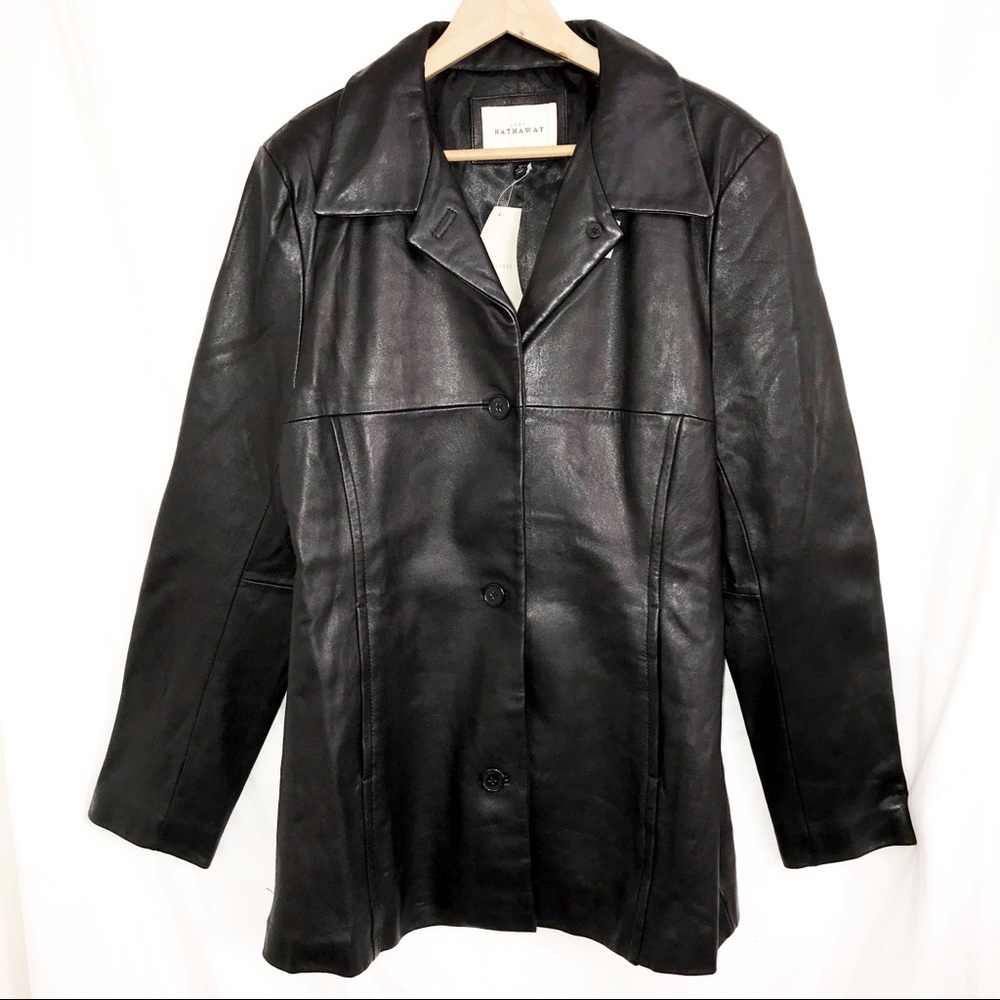 Lady Hathaway Leather Jacket